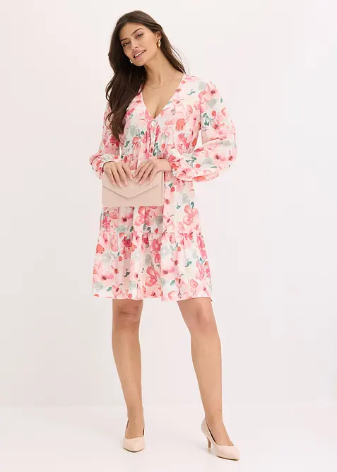 Robe imprim&eacute;e, bonprix