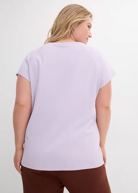 T-Shirt aus reiner Bio-Baumwolle, bonprix