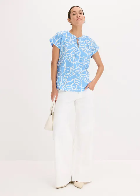 Blouse imprim&eacute;e, bonprix