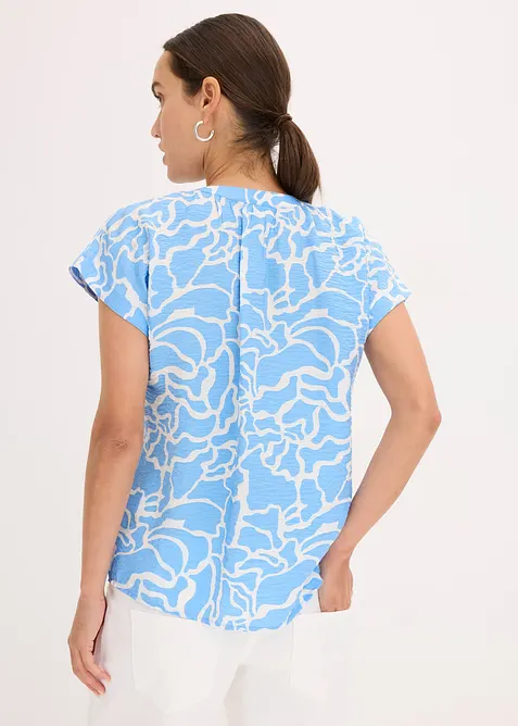 bedruckte Tunikabluse, bonprix