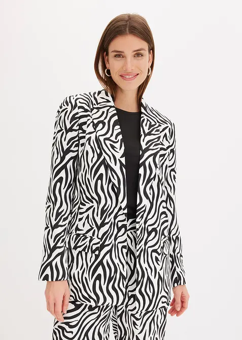 Blazer imprimé, bonprix