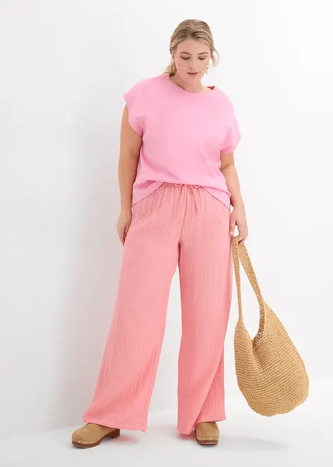 Shirt aus reiner Bio-Baumwolle, bonprix