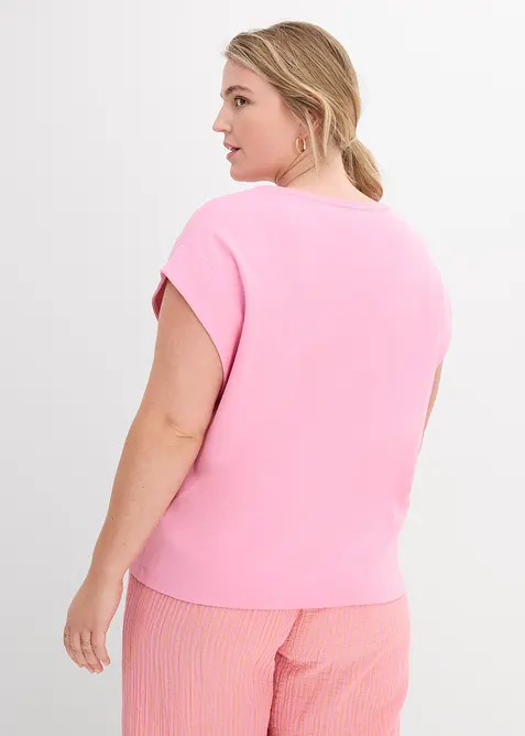 Shirt aus reiner Bio-Baumwolle, bonprix