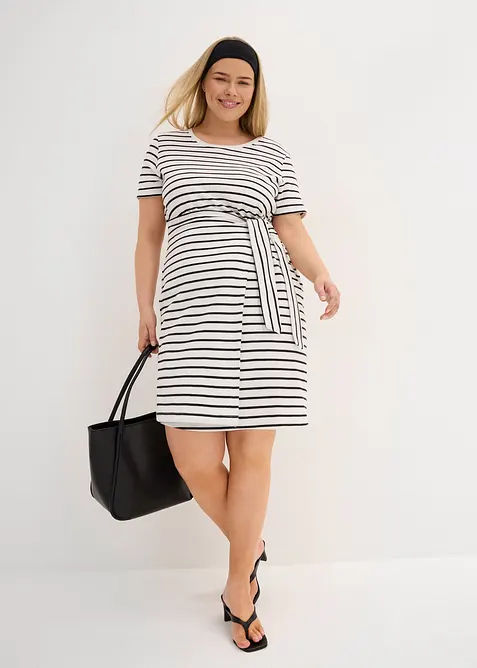 Robe en jersey 100% coton, bonprix