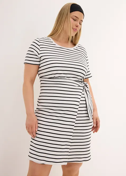 Robe en jersey 100% coton, bonprix