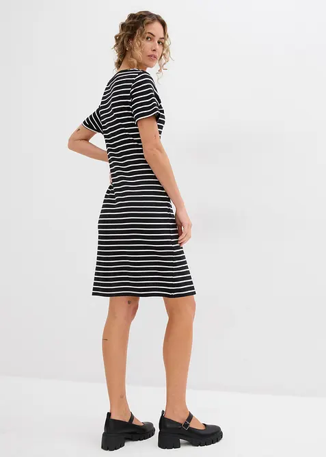 Jerseykleid aus reiner Baumwolle, bonprix