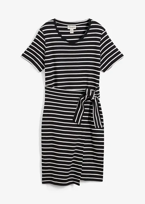 Jerseykleid aus reiner Baumwolle, bonprix