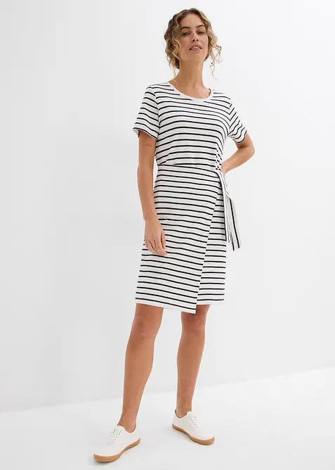 Jerseykleid aus reiner Baumwolle, bonprix