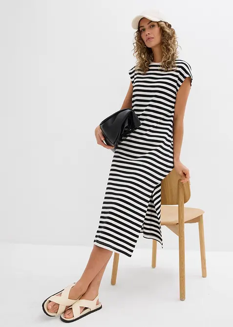 Robe en jersey 100% coton, bonprix