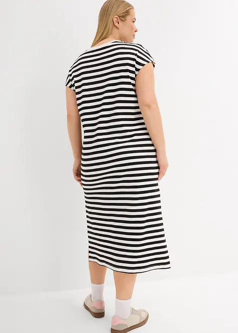 Robe en jersey 100% coton, bonprix