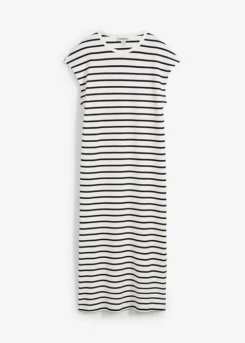 Jerseykleid aus reiner Baumwolle, bonprix