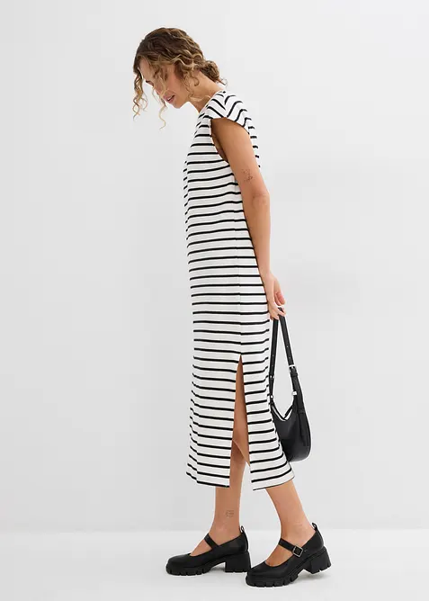 Jerseykleid aus reiner Baumwolle, bonprix