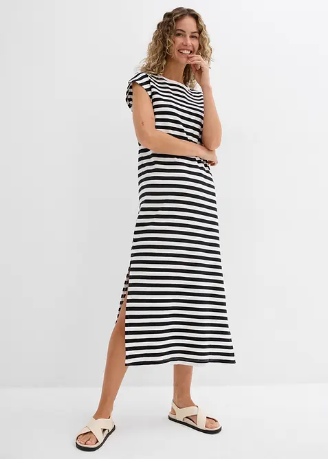 Robe en jersey 100% coton, bonprix