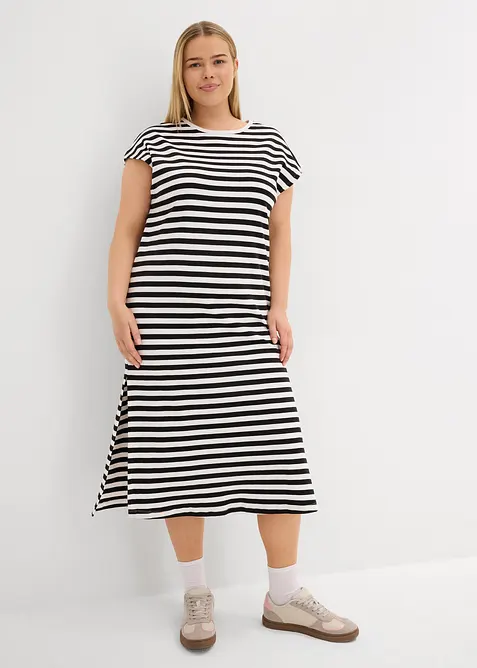 Robe en jersey 100% coton, bonprix