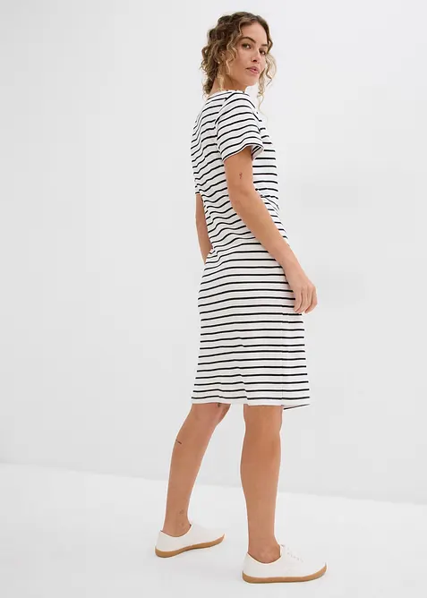 Jerseykleid aus reiner Baumwolle, bonprix
