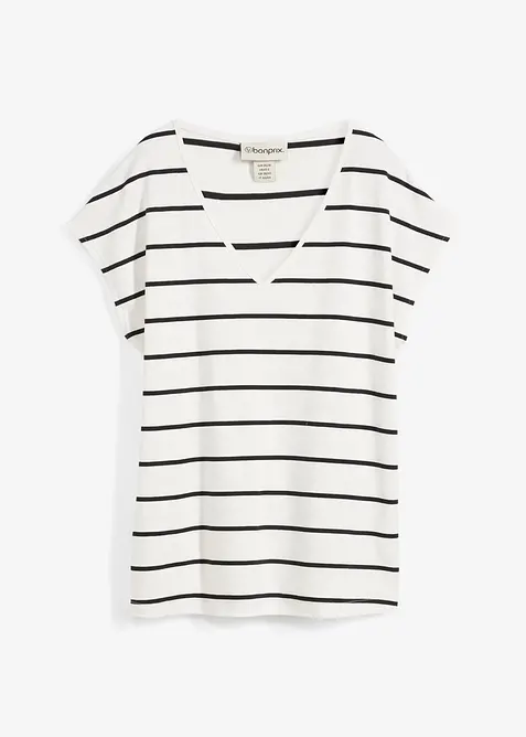 Gestreiftes Strickshirt, bonprix