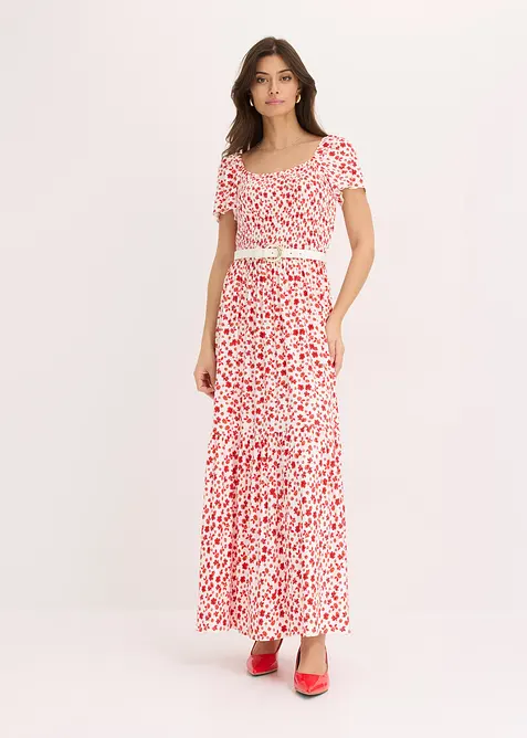 Maxikleid aus Viskose-Mix, bonprix