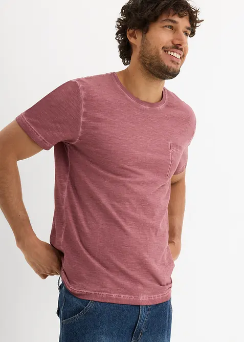 T-shirt effet délavé, bonprix