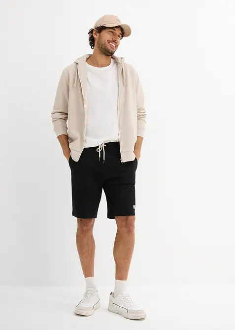 Sweat-Bermuda (2er Pack), bonprix