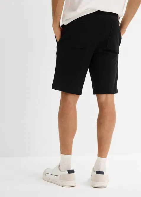 Sweat-Bermuda (2er Pack), bonprix