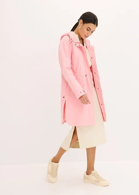 Long-Parka mit Kapuze, bonprix