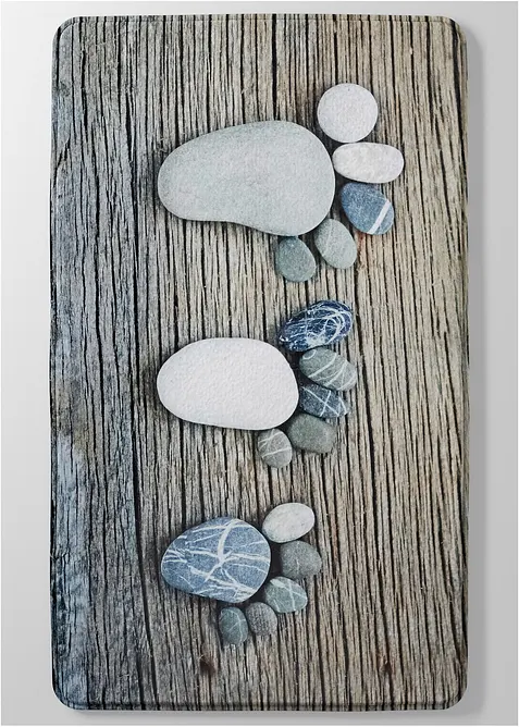 Badematte mit Memory Schaum, bonprix