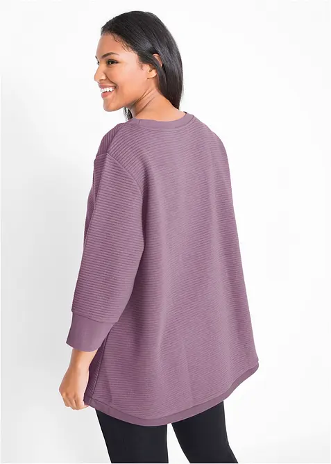 Sweat long avec viscose, bonprix