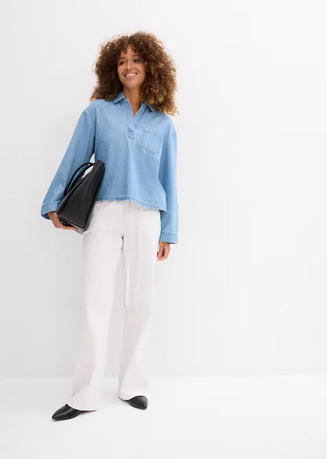 Jeans-Tunika, bonprix