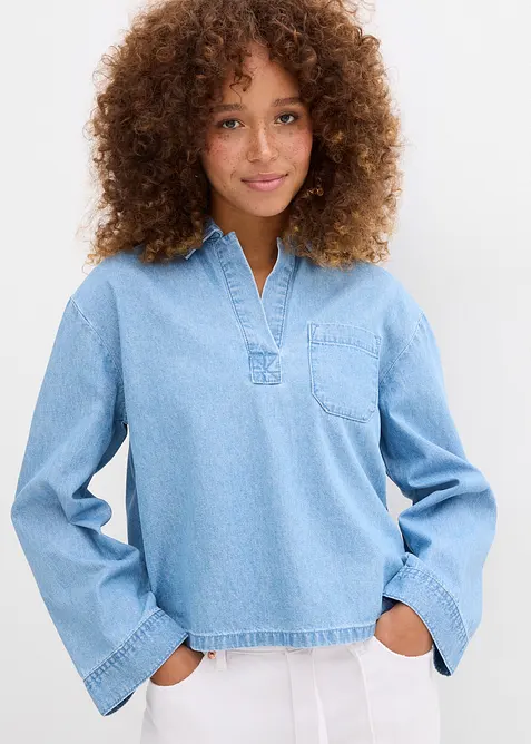 Jeans-Tunika, bonprix