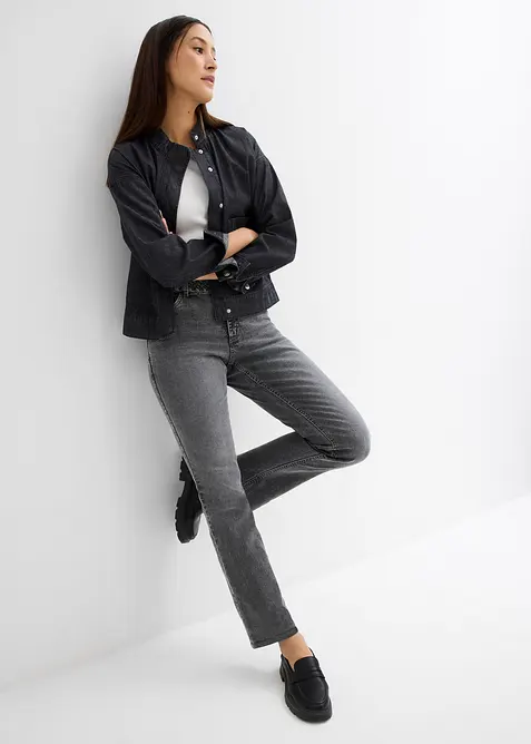 Ripp-Top aus reiner Bio-Baumwolle, (2er-Pack), bonprix