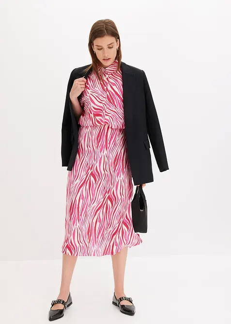 Midi-Rock mit Bequembund, bonprix