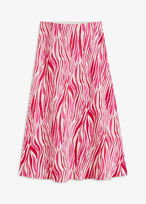 Midi-Rock mit Bequembund, bonprix