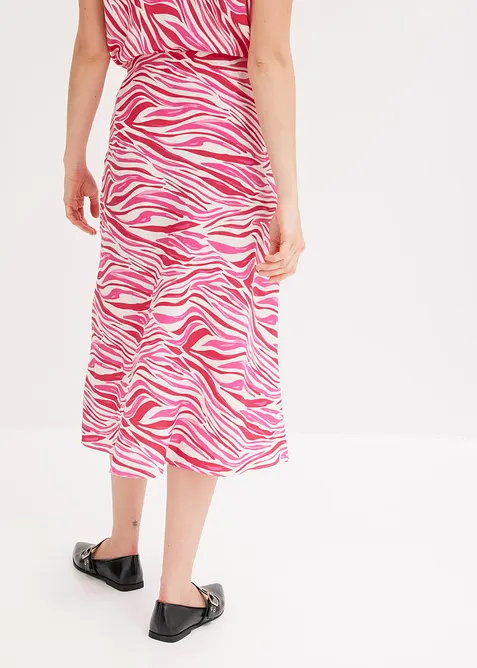 Midi-Rock mit Bequembund, bonprix