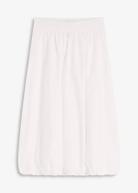 Ballonrock aus reiner Baumwolle, bonprix