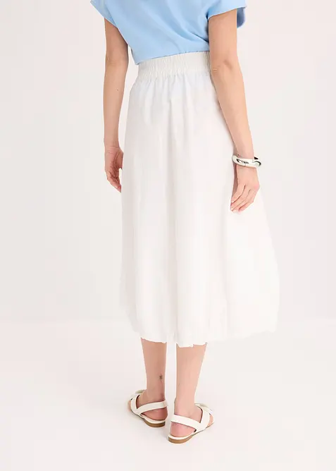 Ballonrock aus reiner Baumwolle, bonprix