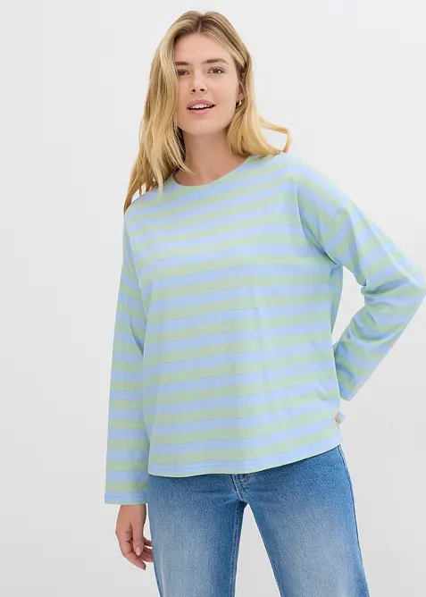 T-shirt oversize 100% coton, bonprix