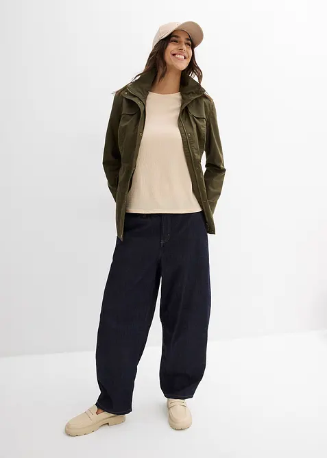 Jacke mit Stehkragen, bonprix