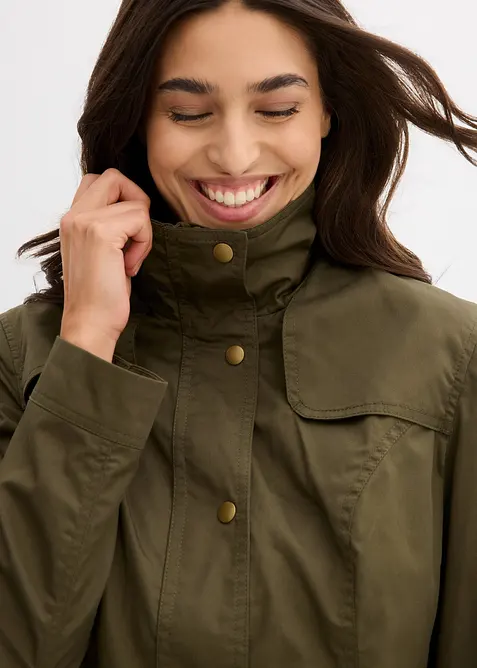 Jacke mit Stehkragen, bonprix