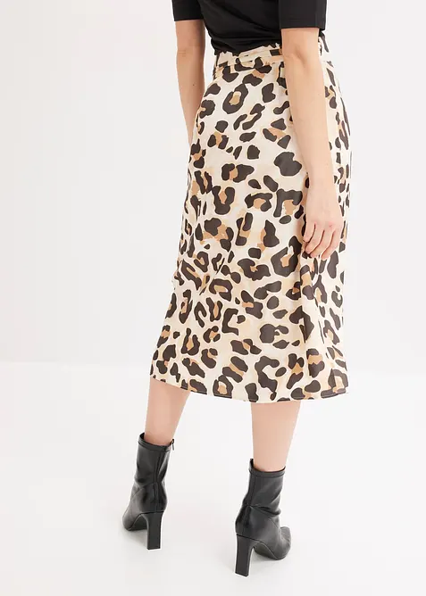 Wickelrock aus feinem Viskose-Mix, bonprix