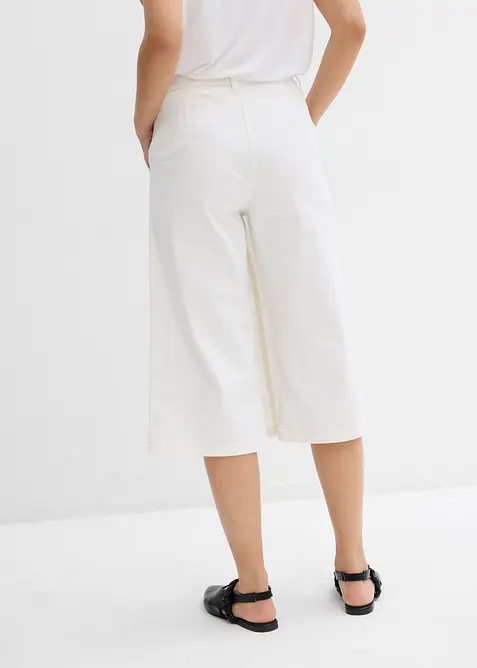 Hosenrock aus elastischem Baumwoll-Mix, bonprix