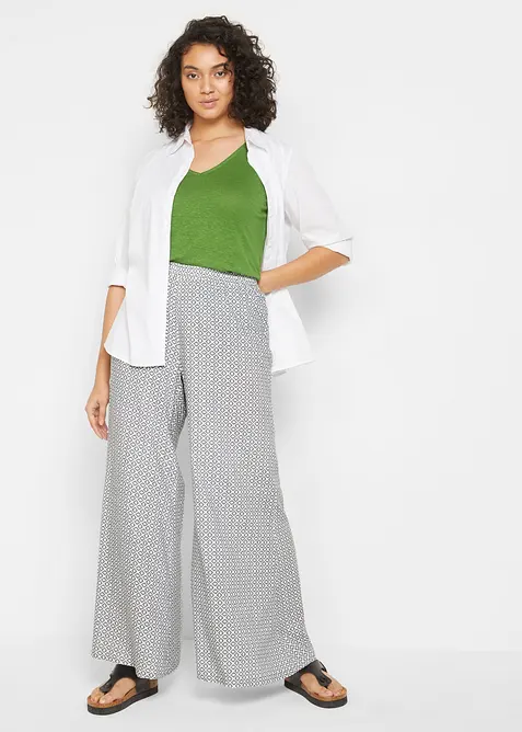 Débardeur en lin, bonprix