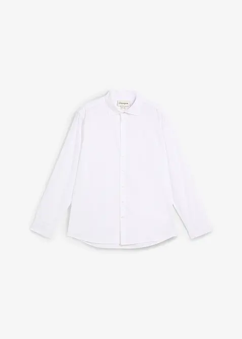 Business-Hemd aus reiner Baumwolle, Regular Fit, bonprix