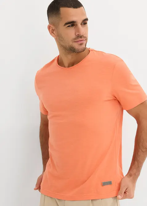 T-Shirt aus reiner Bio-Baumwolle, bonprix