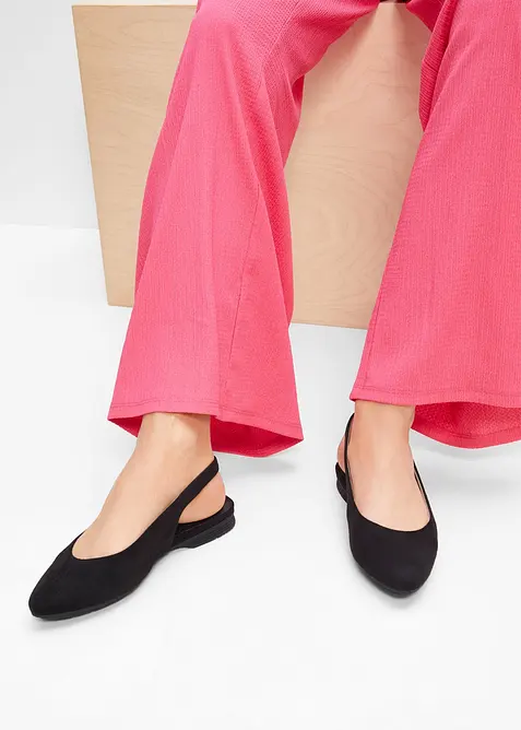 Jana Komfort-Sling-Ballerinas in bequemer Weite, Jana