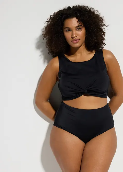 Bustier-Bikini in Wickeloptik (2-tlg.Set), bonprix