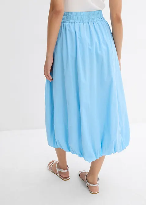 Ballonrock aus reiner Baumwolle, bonprix