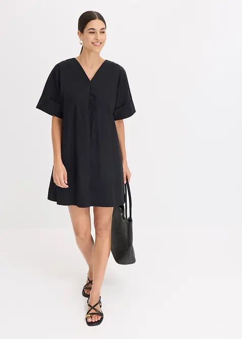 Robe-tunique 100% coton, bonprix