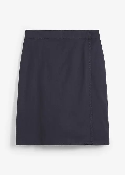 Minirock aus Twill, bonprix