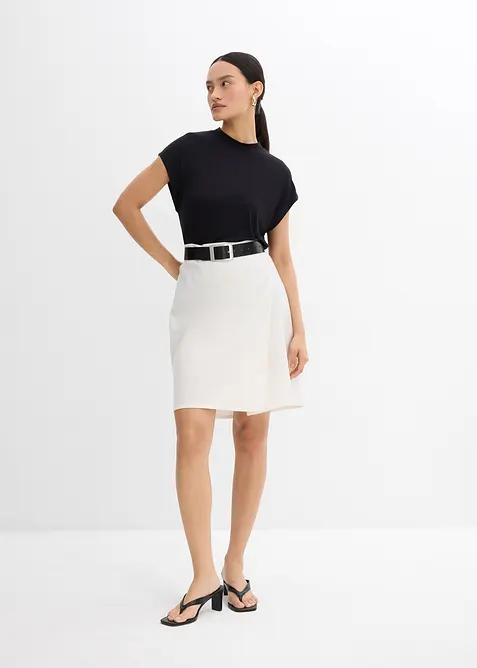 Minirock aus Twill, bonprix