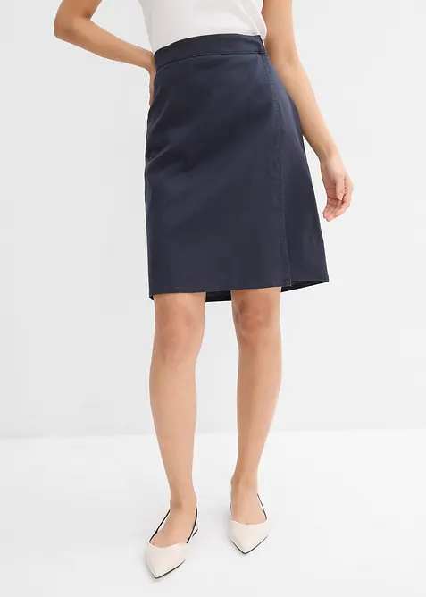 Minirock aus Twill, bonprix